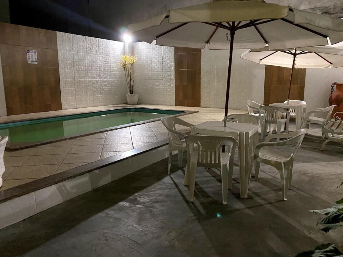 Pousada Barra Mares Mucuri Exterior foto