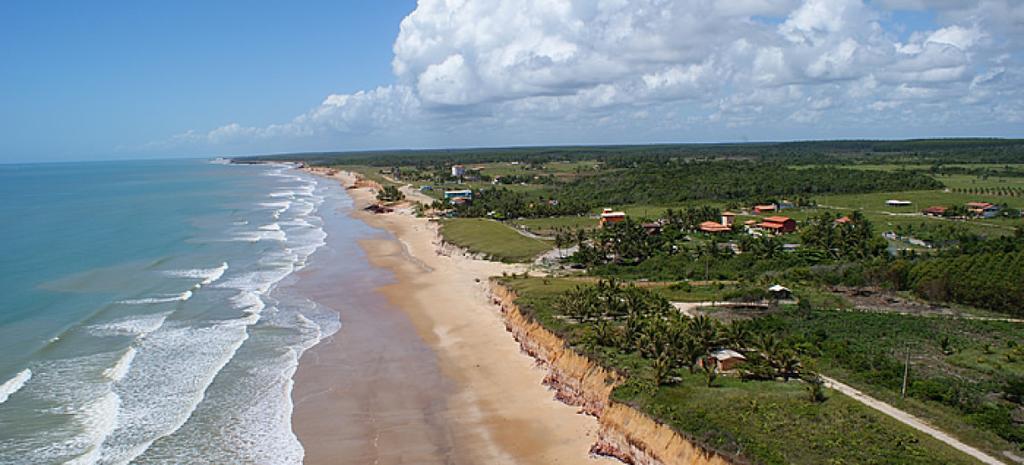 Pousada Barra Mares Mucuri Exterior foto