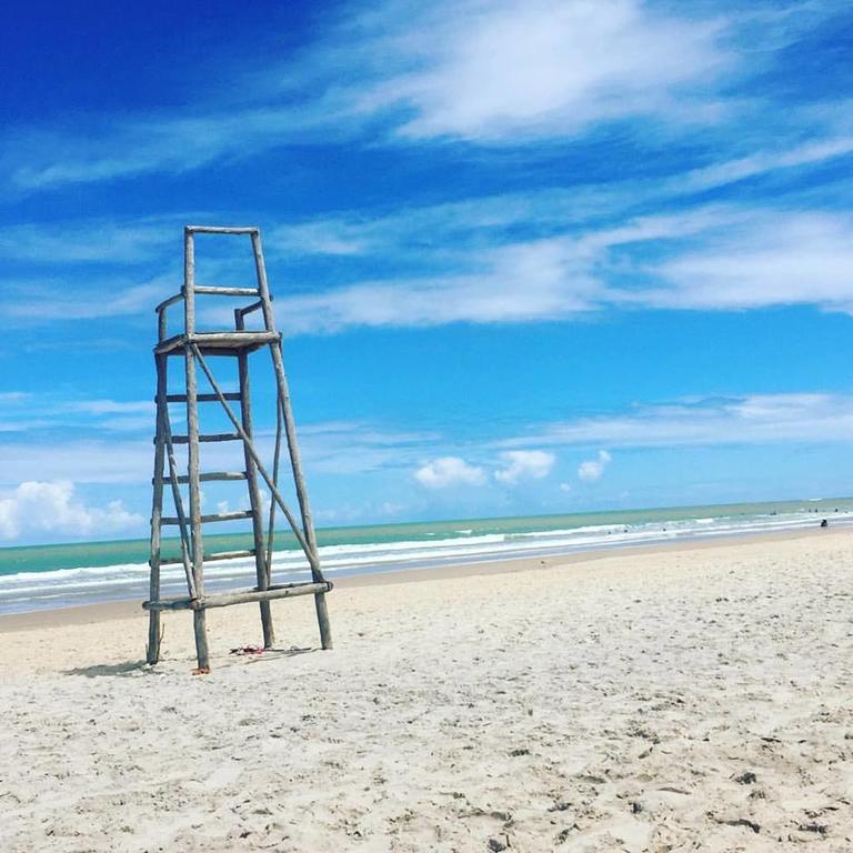 Pousada Barra Mares Mucuri Exterior foto