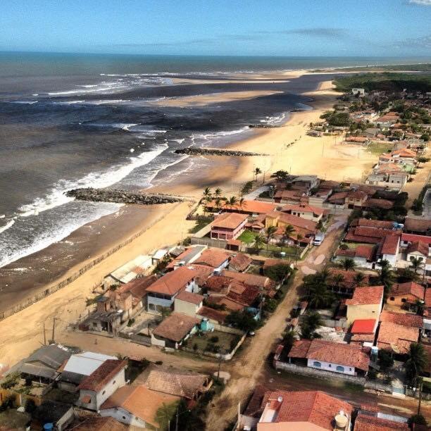 Pousada Barra Mares Mucuri Exterior foto
